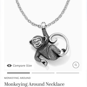 Monkey Brighton Necklace